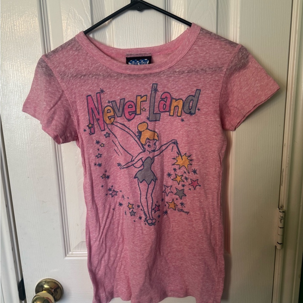 Junk Food Clothing Pink Neverland Fairy Tee